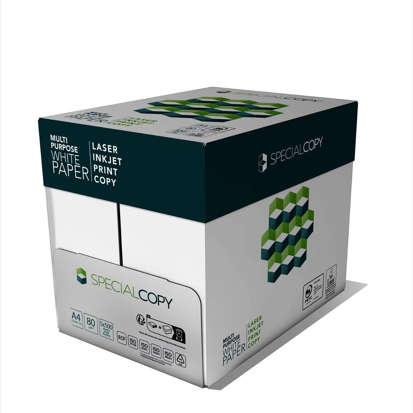 Cutie 5 x Top Hartie A4 Copiator, 80g/m², 500 coli/top Special Copy