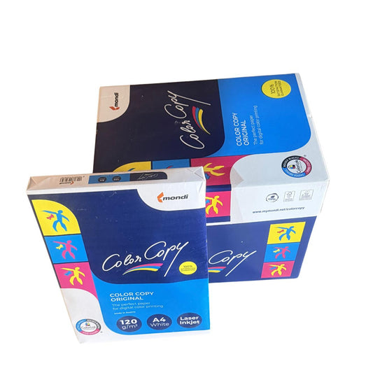 Hârtie MONDI Color Copy A4 120g/mp, 250coli
