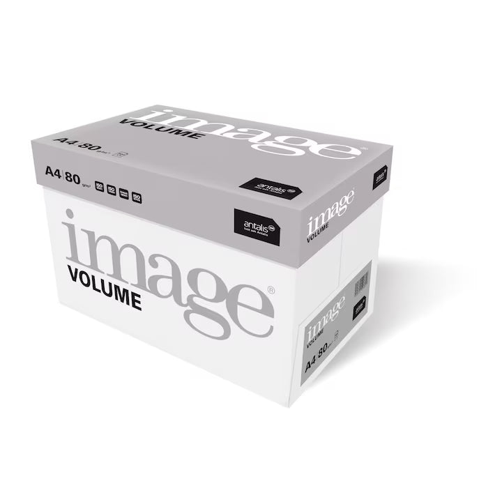 Top hârtie A4 copiator, 80g/m², 500 coli/top, Image Volume