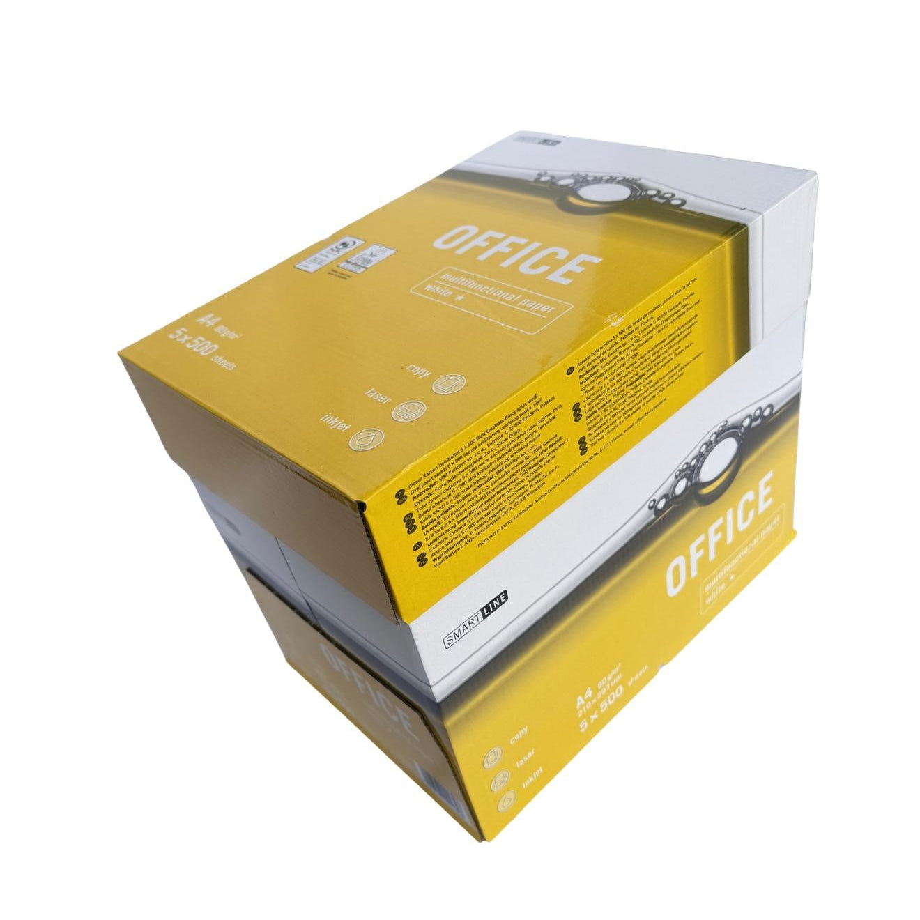 Cutie x5 Top hartie A4 copiator, 80g/m², 500 coli/top, OFFICE