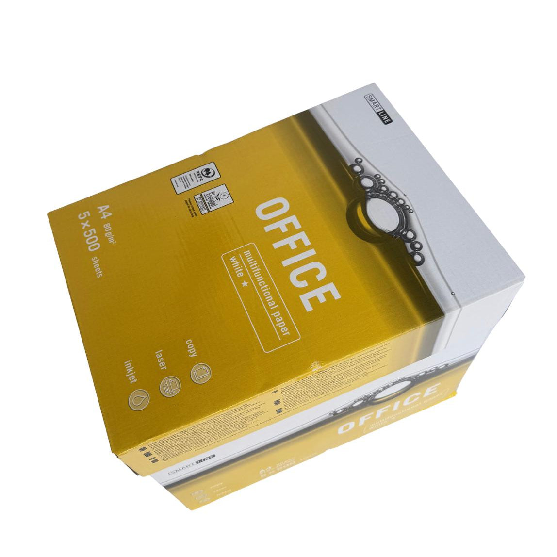 Top hârtie A4 copiator, 80g/m², 500 coli/top, OFFICE