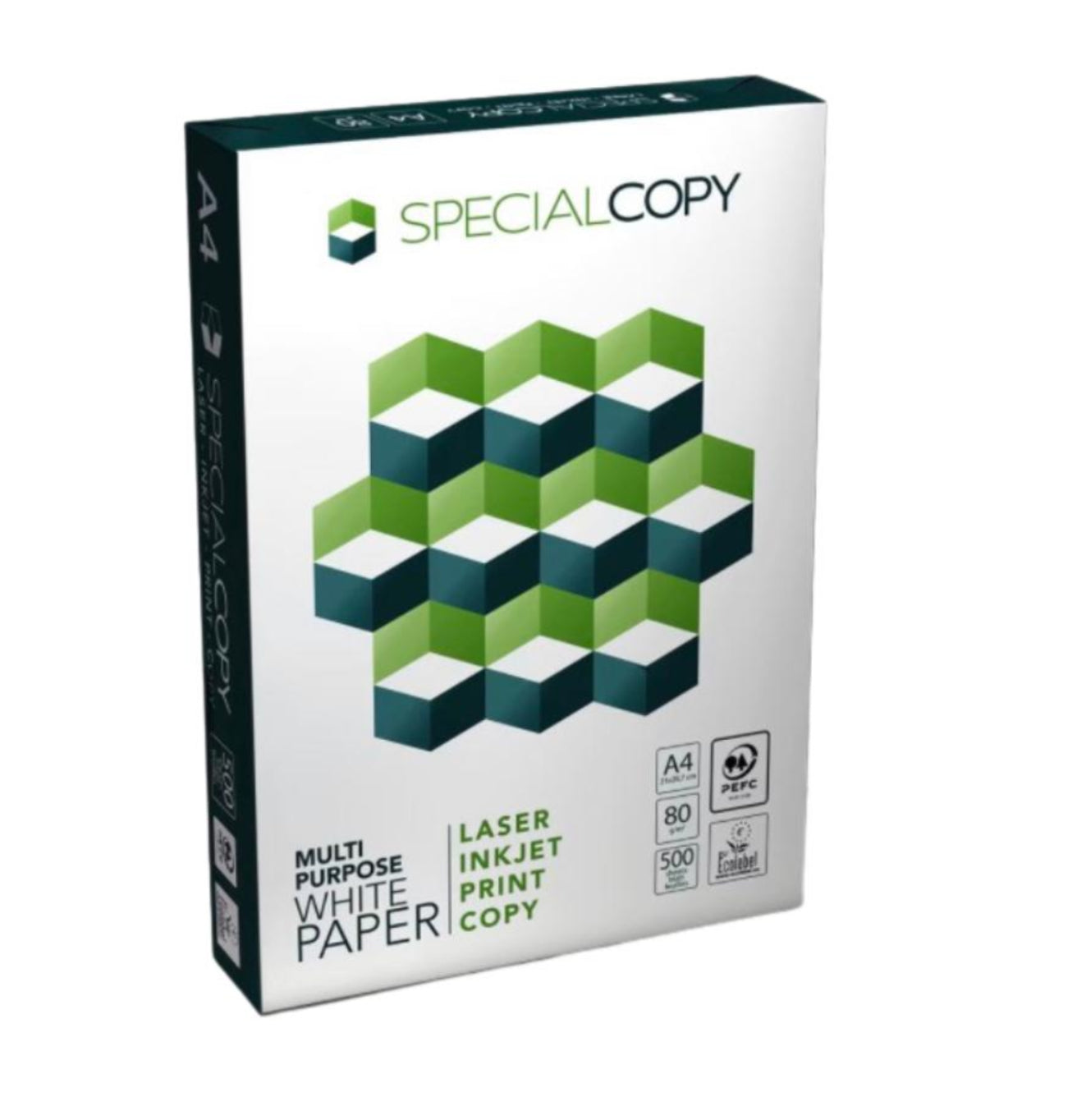 Cutie 5 x Top Hartie A4 Copiator, 80g/m², 500 coli/top Special Copy