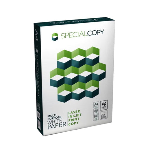 Hartie A4 Copiator, 1 Top, 80g/m², 500 coli/top Special Copy