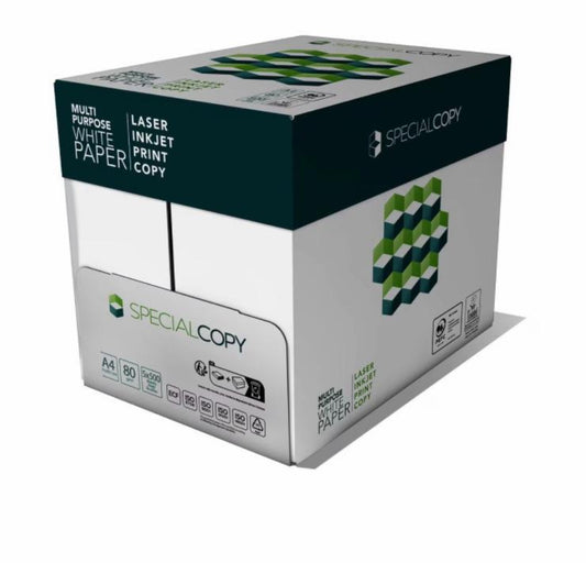 Cutie 5 x Top Hartie A4 Copiator, 80g/m², 500 coli/top Special Copy