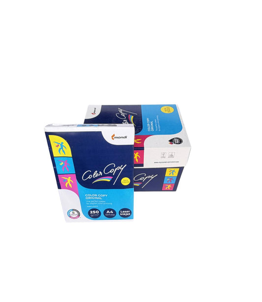 Hârtie MONDI Color Copy A4 250 g/mp, 125 coli