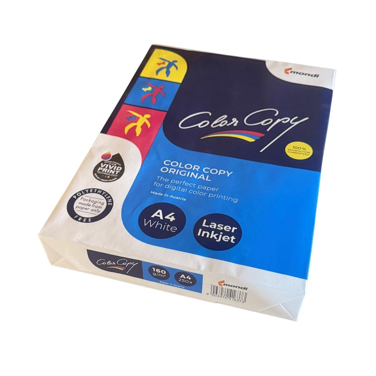 Hârtie MONDI Color Copy A4 160g/mp, 250coli