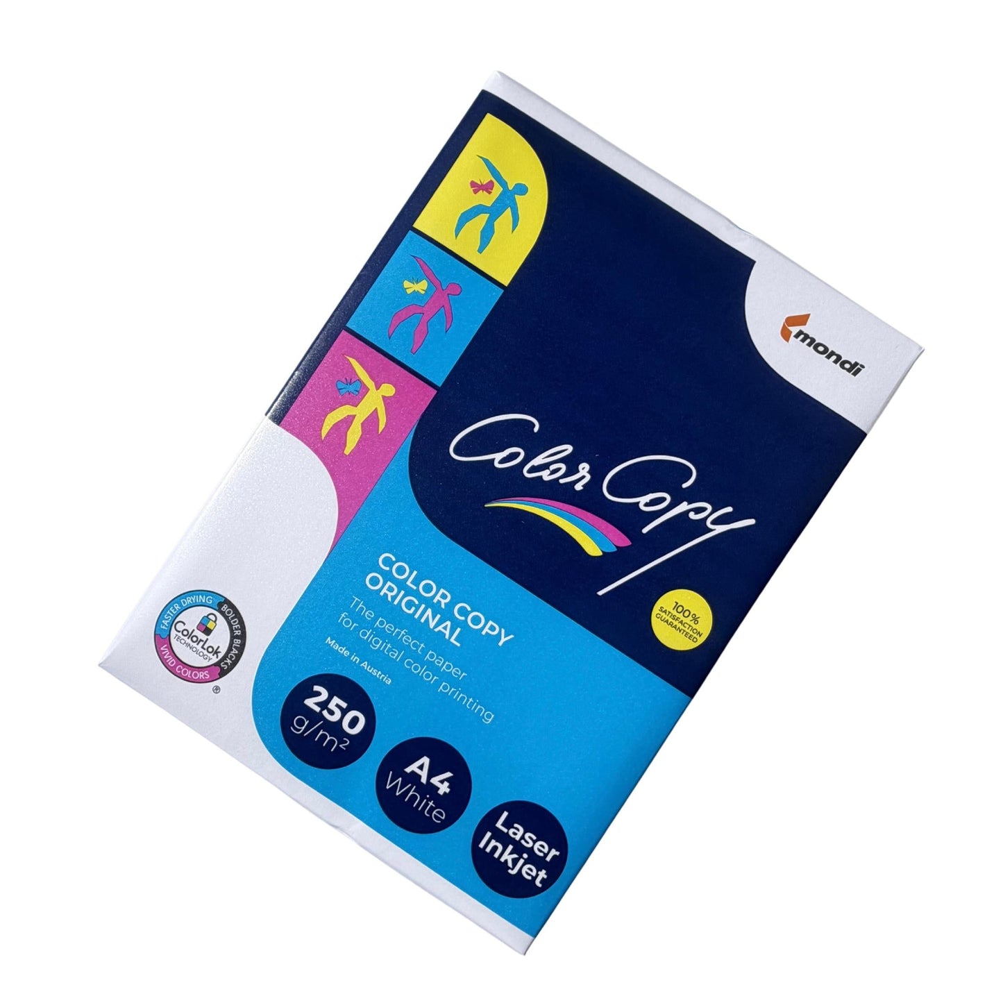 Hârtie MONDI Color Copy A4 250 g/mp, 125 coli