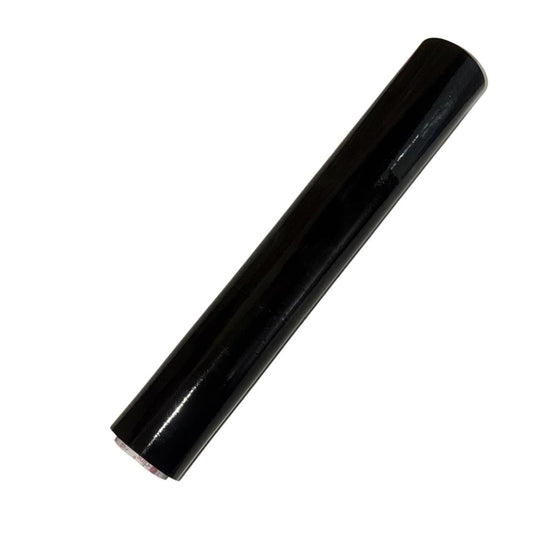 Folie stretch neagră 23 microni, 1.2 kg – set 6 role pentru ambalare