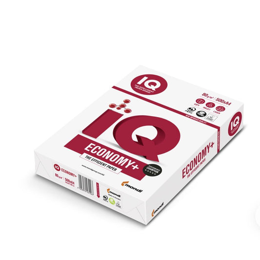 Cutie x5 Top hartie A4 copiator, 80g/m², 500 coli/top, IQ ECONOMY