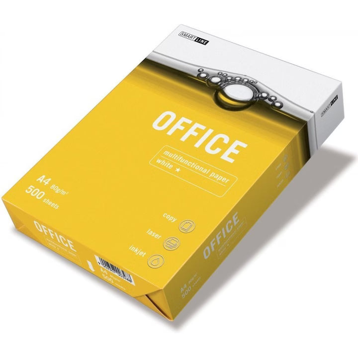 Top hârtie A4 copiator, 80g/m², 500 coli/top, OFFICE