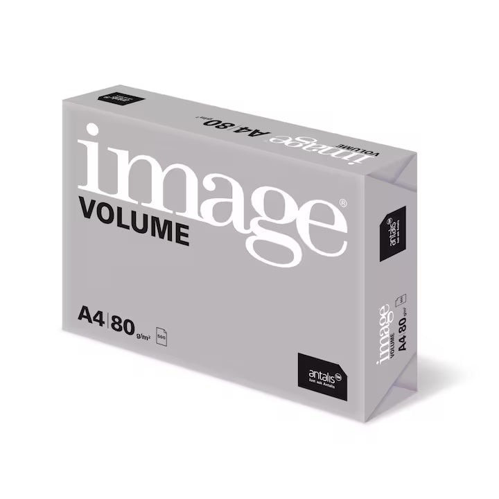 Top hârtie A4 copiator, 80g/m², 500 coli/top, Image Volume