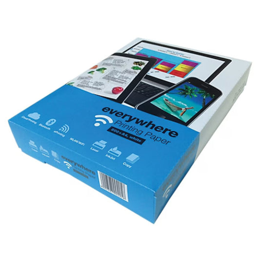 Hartie A4 Copiator, 1 Top, 80g/m², 500 coli/top Everywhere