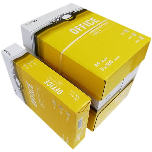 Top hârtie A4 copiator, 80g/m², 500 coli/top, OFFICE